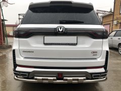 Тюнинг внедорожника Защита заднего бампера Changan CS95 2023