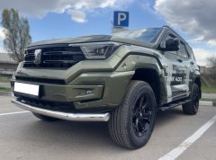 Тюнинг внедорожника Защита переднего бампера Tank 400 2023