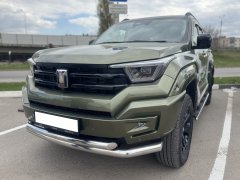 Тюнинг внедорожника Защита переднего бампера Tank 400 2023