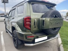 Тюнинг внедорожника Защита заднего бампера Tank 400 2023