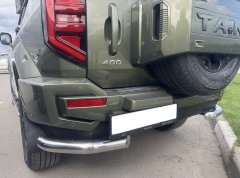 Тюнинг внедорожника Защита заднего бампера Tank 400 2023