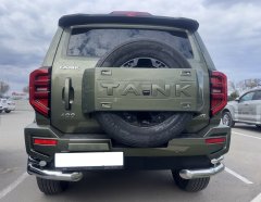Тюнинг внедорожника Защита заднего бампера Tank 400 2023