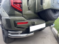 Тюнинг внедорожника Защита заднего бампера Tank 400 2023