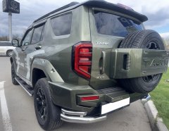 Тюнинг внедорожника Защита заднего бампера Tank 400 2023