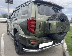 Тюнинг внедорожника Защита заднего бампера Tank 400 2023