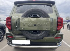 Тюнинг внедорожника Защита заднего бампера Tank 400 2023