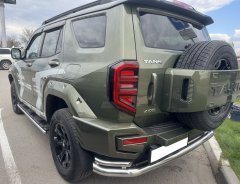 Тюнинг внедорожника Защита заднего бампера Tank 400 2023