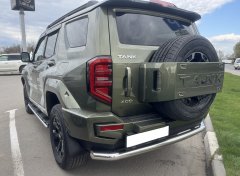 Тюнинг внедорожника Защита штатного порога труба Tank 400 2023