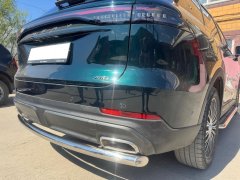 Тюнинг внедорожника Защита заднего бампера Chery Tiggo 9 2024