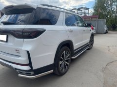 Тюнинг внедорожника Защита заднего бампера Changan CS95 2023