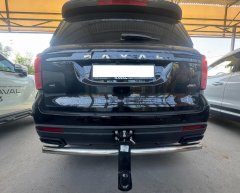 Тюнинг внедорожника Защита заднего бампера Haval H5 2024
