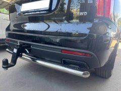Тюнинг внедорожника Защита заднего бампера Haval H5 2024