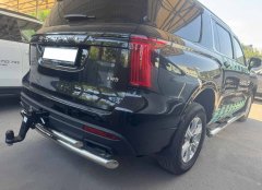 Тюнинг внедорожника Защита заднего бампера Haval H5 2024