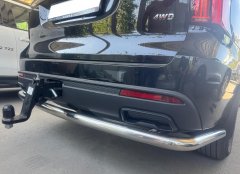 Тюнинг внедорожника Защита заднего бампера Haval H5 2024