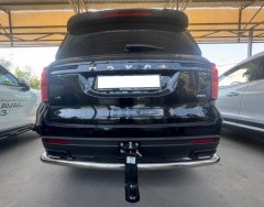 Тюнинг внедорожника Защита заднего бампера Haval H5 2024