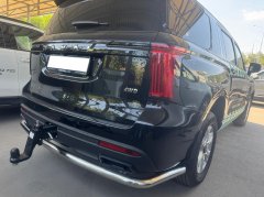 Тюнинг внедорожника Защита заднего бампера Haval H5 2024