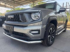 Тюнинг внедорожника Защита переднего бампера Haval H7 2025
