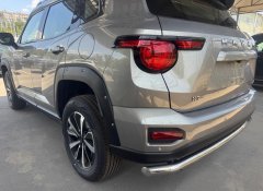 Тюнинг внедорожника Защита заднего бампера Haval H7 2025