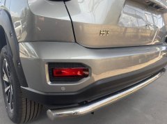 Тюнинг внедорожника Защита заднего бампера Haval H7 2025