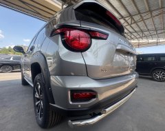 Тюнинг внедорожника Защита заднего бампера Haval H7 2025