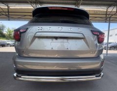 Тюнинг внедорожника Защита заднего бампера Haval H7 2025