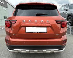 Тюнинг внедорожника Защита заднего бампера Haval H7 2025
