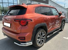 Тюнинг внедорожника Защита заднего бампера Haval H7 2025
