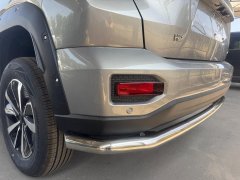 Тюнинг внедорожника Защита заднего бампера Haval H7 2025