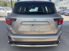 Тюнинг внедорожника Защита заднего бампера Haval H7 2025