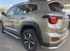 Тюнинг внедорожника Защита заднего бампера Haval H7 2025