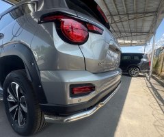Тюнинг внедорожника Защита заднего бампера Haval H7 2025