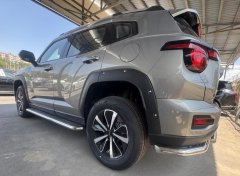 Тюнинг внедорожника Защита заднего бампера Haval H7 2025