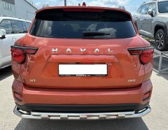 Тюнинг внедорожника Защита заднего бампера Haval H7 2025