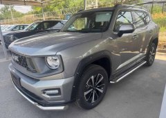 Тюнинг внедорожника Пороги с накладным листом Haval H7 2025