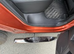 Тюнинг внедорожника Порог труба с проступью Haval H7 2025