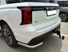 Тюнинг внедорожника Защита заднего бампера Haval H5 2024