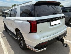 Тюнинг внедорожника Защита заднего бампера Haval H5 2024