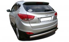 Тюнинг внедорожника Защита заднего бампера Hyundai ix35 2010
