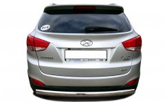 Тюнинг внедорожника Защита заднего бампера Hyundai ix35 2010