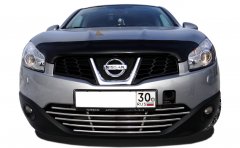 Тюнинг внедорожника Решетка передняя Nissan Qashqai 2008