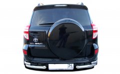 Тюнинг внедорожника Защита заднего бампера Toyota RAV4 2006-2009