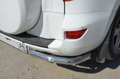 Тюнинг внедорожника Защита заднего бампера Toyota RAV4 2010-2012