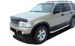Тюнинг внедорожника Пороги с накладным листом Ford Explorer III 2002-2006