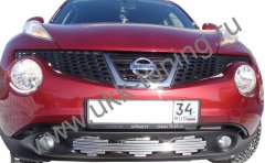 Тюнинг внедорожника Решетка передняя Nissan Juke 2010