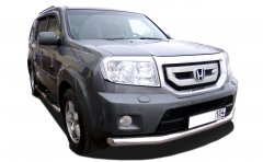 Тюнинг внедорожника Защита переднего бампера Honda Pilot 2008