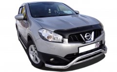 Тюнинг внедорожника Защита переднего бампера Nissan Qashqai 2008