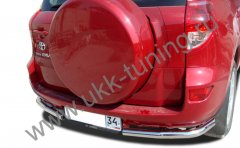 Тюнинг внедорожника Защита заднего бампера Toyota RAV4 2006-2009