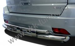 Тюнинг внедорожника Защита заднего бампера Great Wall Hover 3 2009