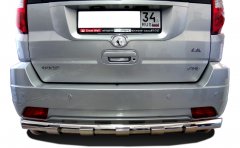 Тюнинг внедорожника Защита заднего бампера Great Wall Hover 3 2009