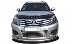 Тюнинг внедорожника Решетка передняя Great Wall Hover 3 2009